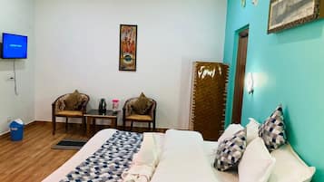 Deluxe Double Room, City View