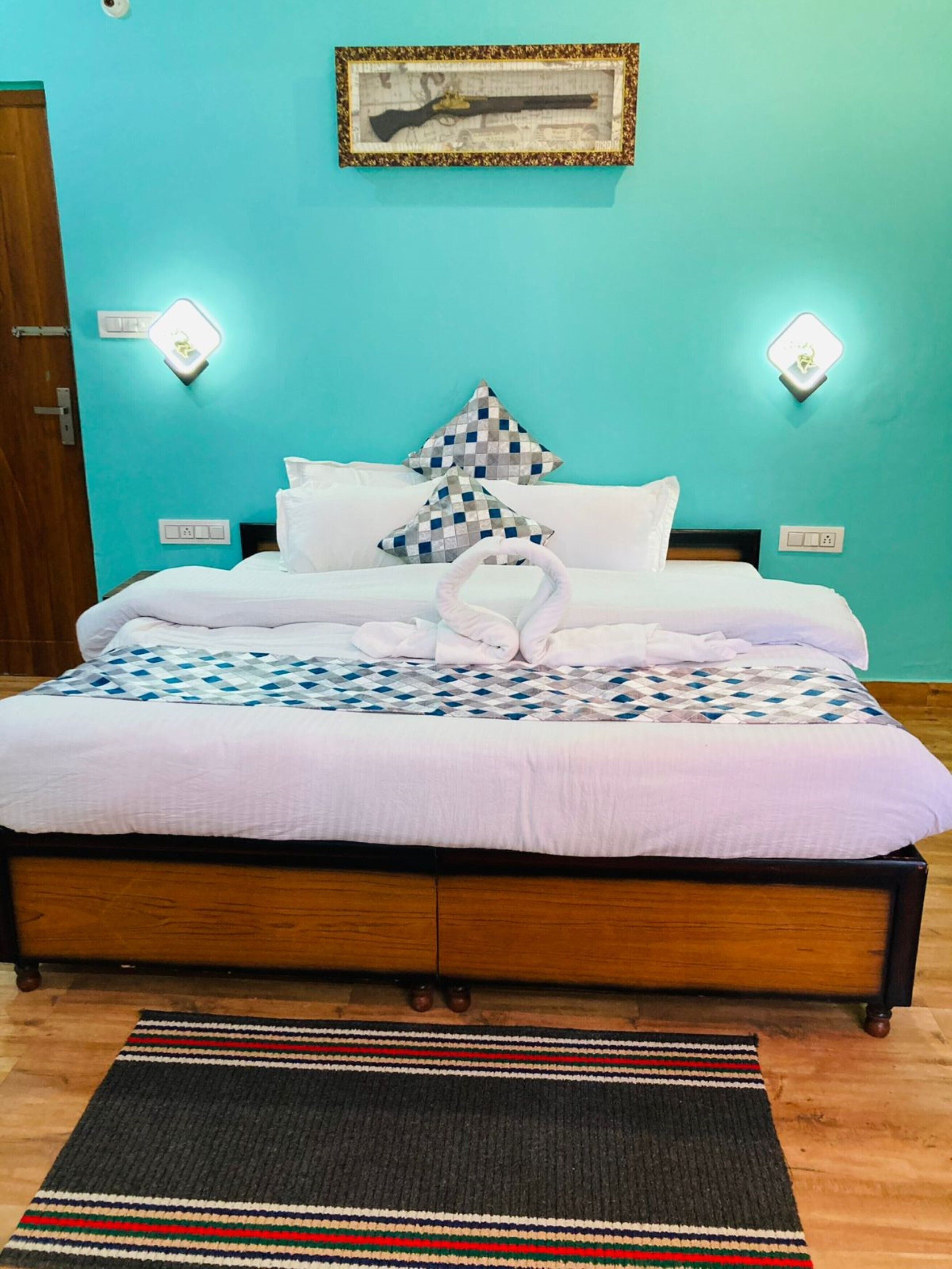 Deluxe Double Room, City View