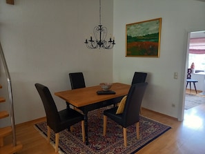 Dining - Vacation apartment Johanna quiet and idyllic location pets on request (Scheßlitz)