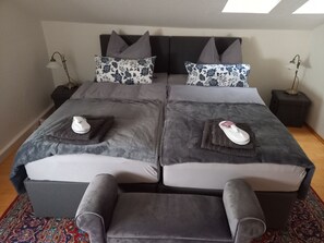 Room - Vacation apartment Johanna quiet and idyllic location pets on request (Scheßlitz)