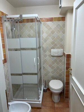 Bidet, Handtücher