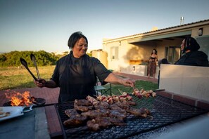 Property grounds - De Mond Villa (Overberg)