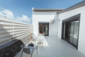 Terrace/patio - Villa Macatia - 200m from the beach (Saint-Paul)