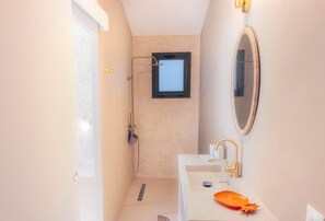Bathroom - Villa Macatia - 200m from the beach (Saint-Paul)