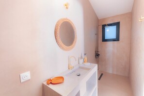 Bathroom - Villa Macatia - 200m from the beach (Saint-Paul)