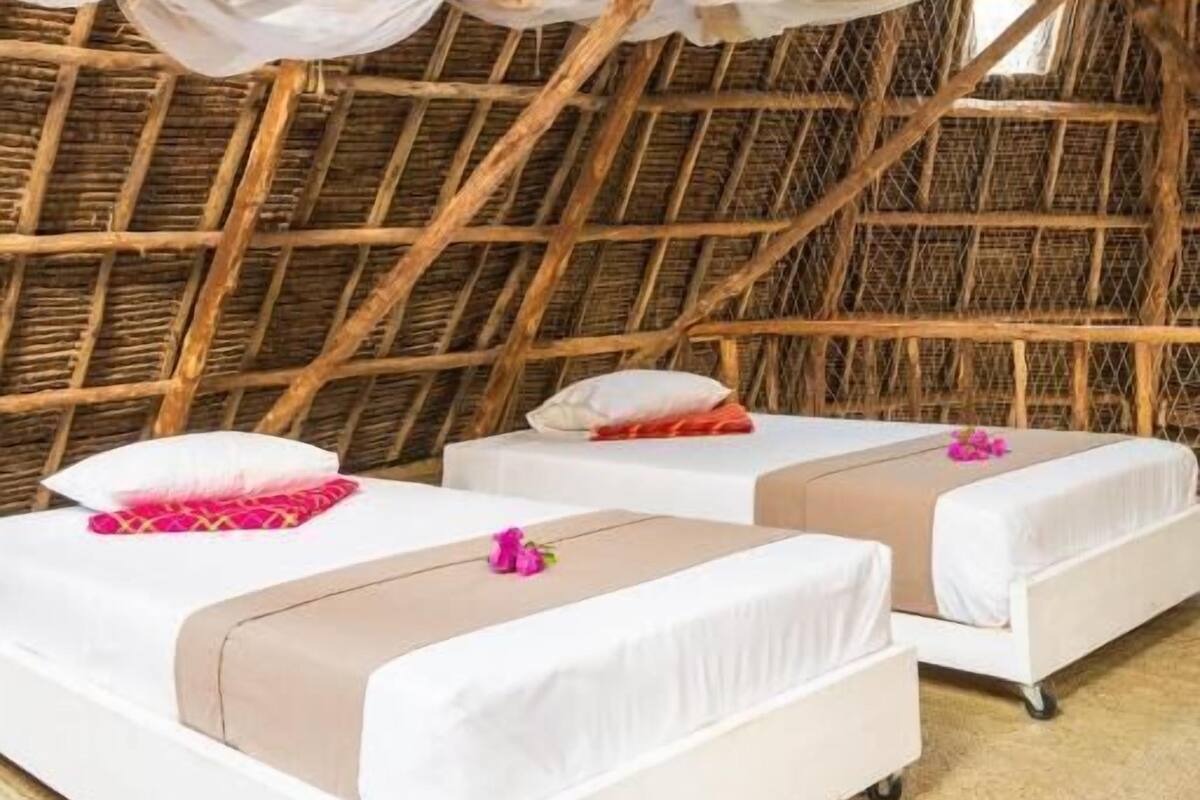 Quadruple Room, Sea View | Spa