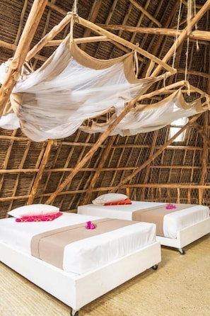 Quadruple Room, Sea View | Spa - Kaya Imani  (Msambweni)