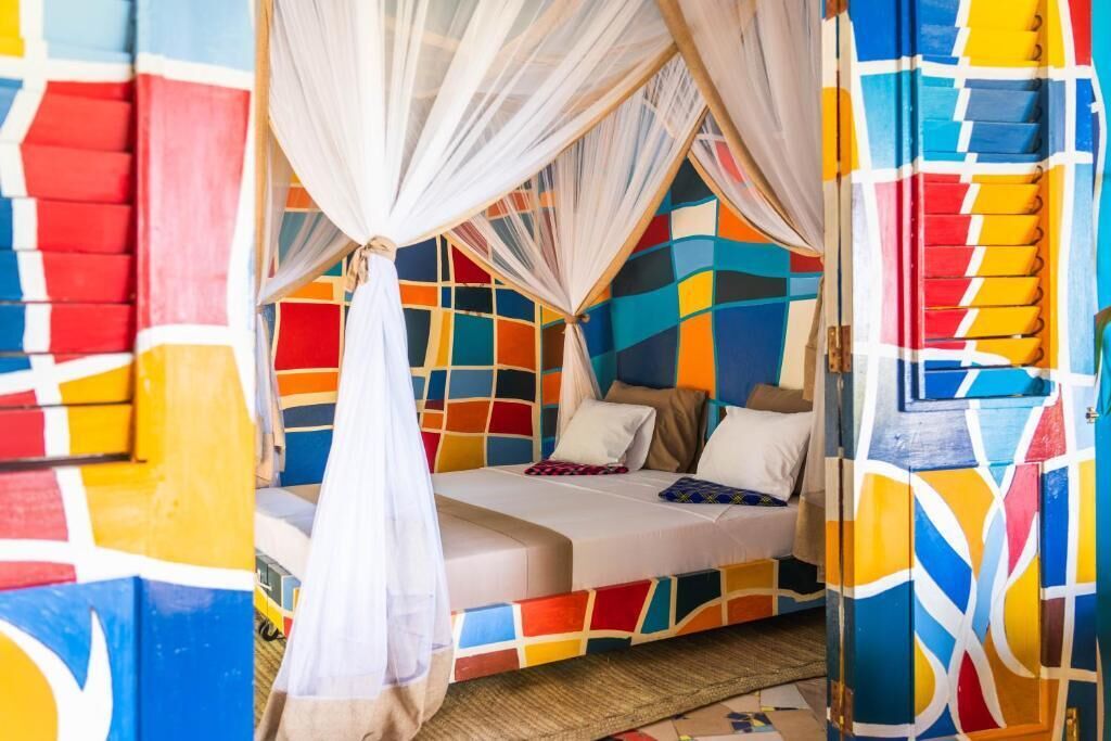 Deluxe Double or Twin Room, Sea View