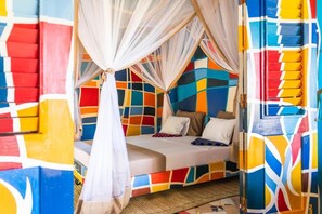 Deluxe-Doppel- oder -Zweibettzimmer, Meerblick