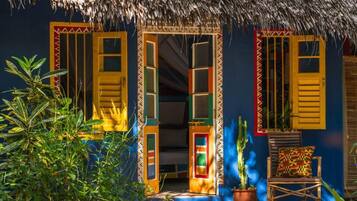 Deluxe Double or Twin Room, Sea View | Exterior detail
