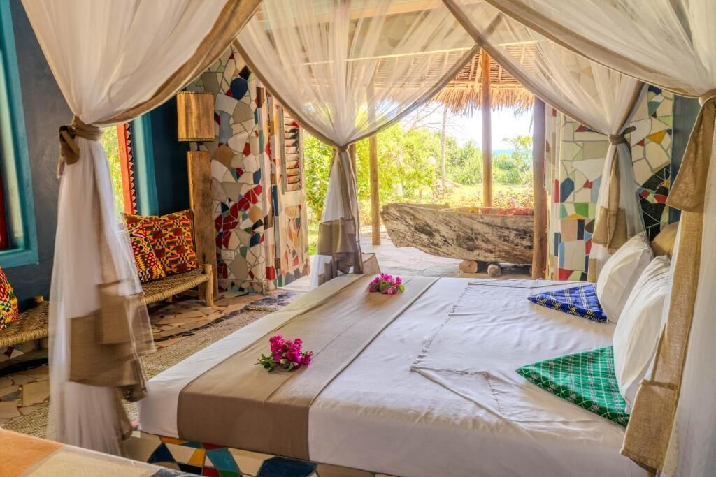 Double or Twin Room, Sea View