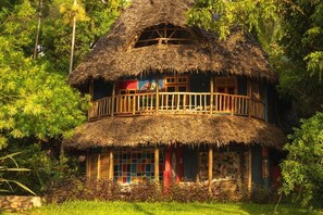 Exterior - Kaya Imani  (Kaya Imani, Msambweni)