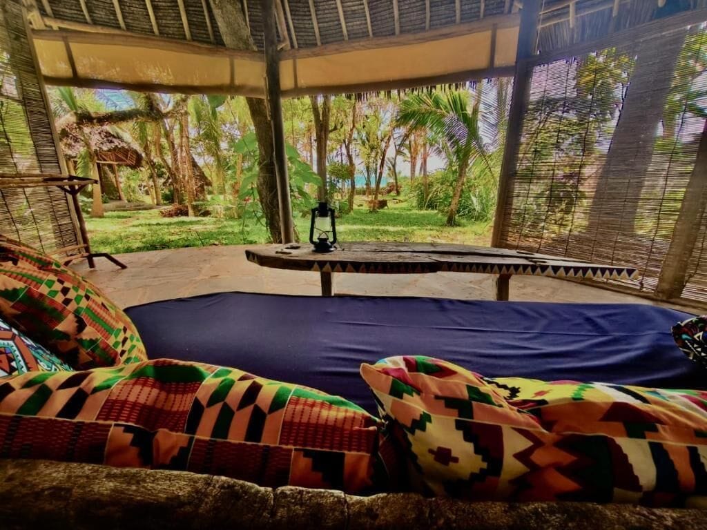 Superior Double or Twin Room, Sea View | Terrace/patio
