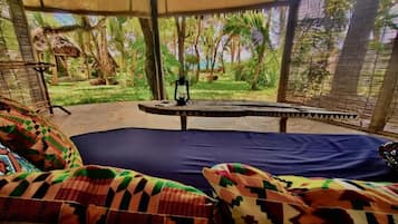 Superior Double or Twin Room, Sea View | Terrace/patio