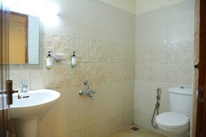 Deluxe kamer | Badkamer