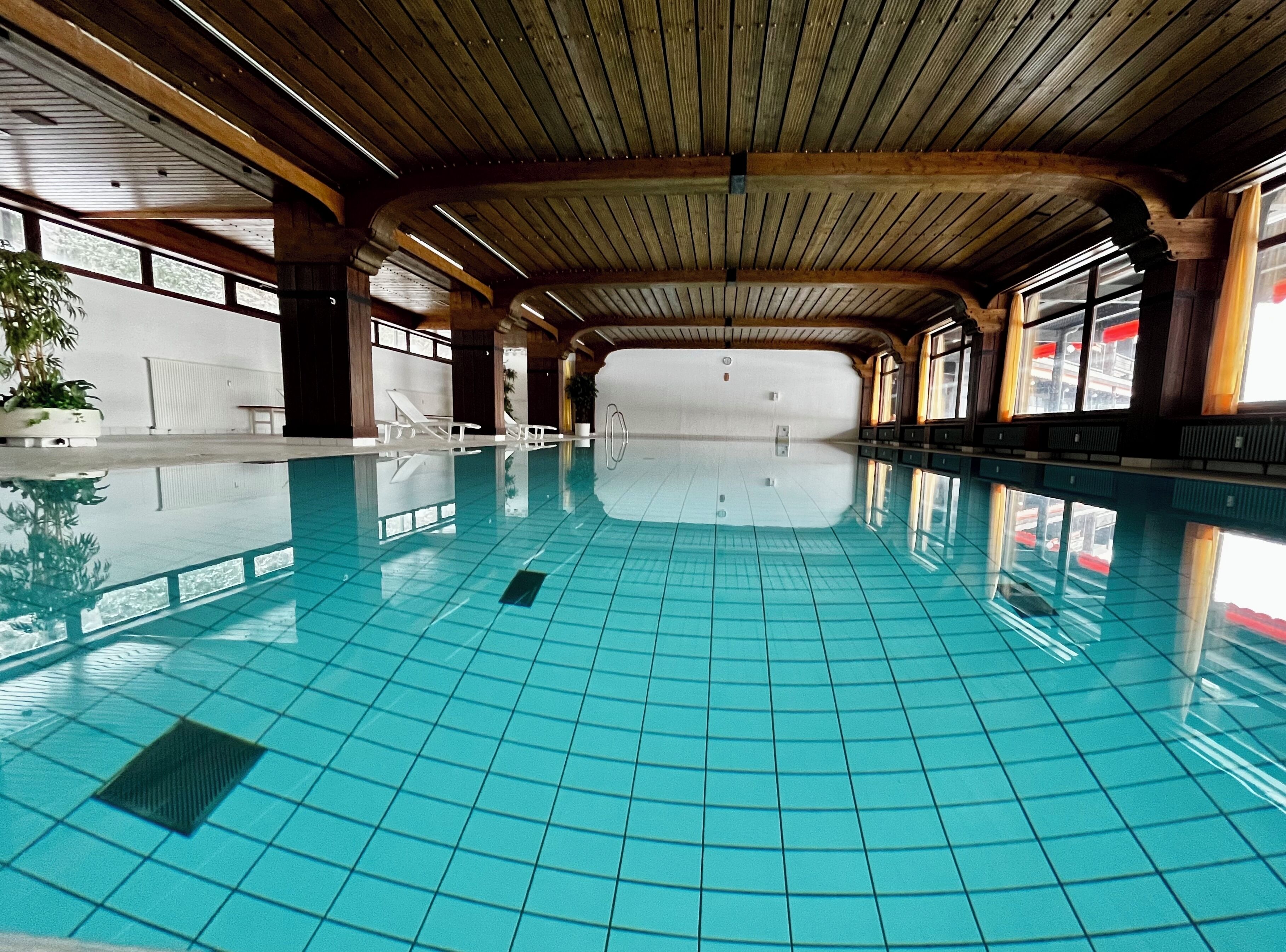 Piscine couverte