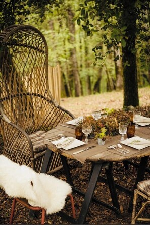 Restaurante al aire libre