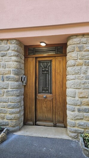 Détail de l’extérieur