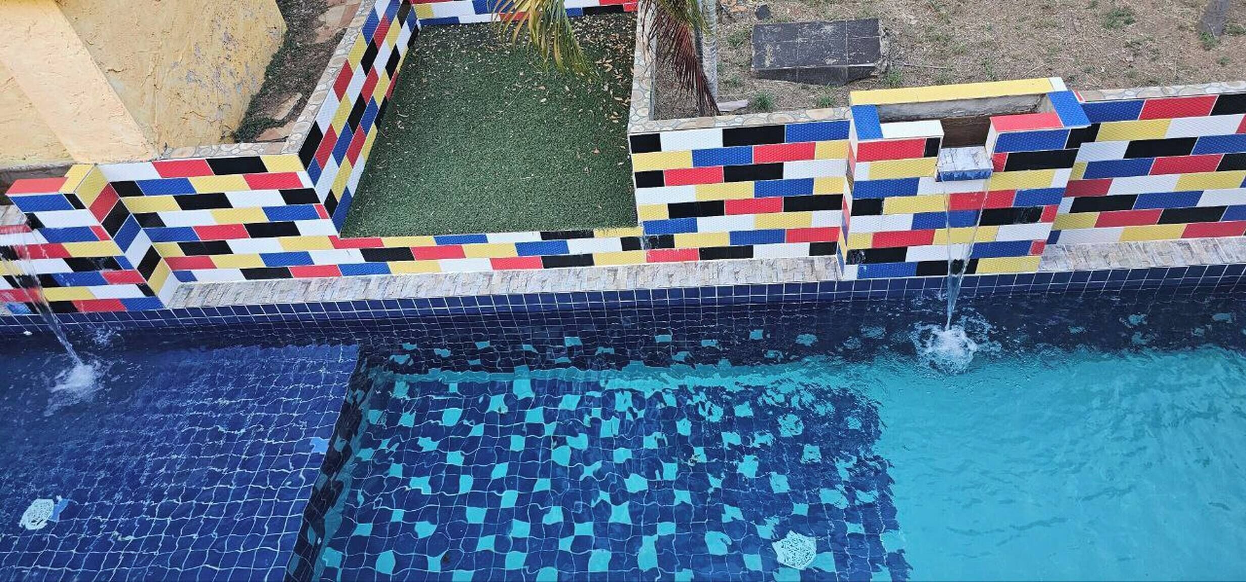 Shared Dormitory, 3 Bedrooms, Balcony, Mountain View | Pool | Outdoor pool
