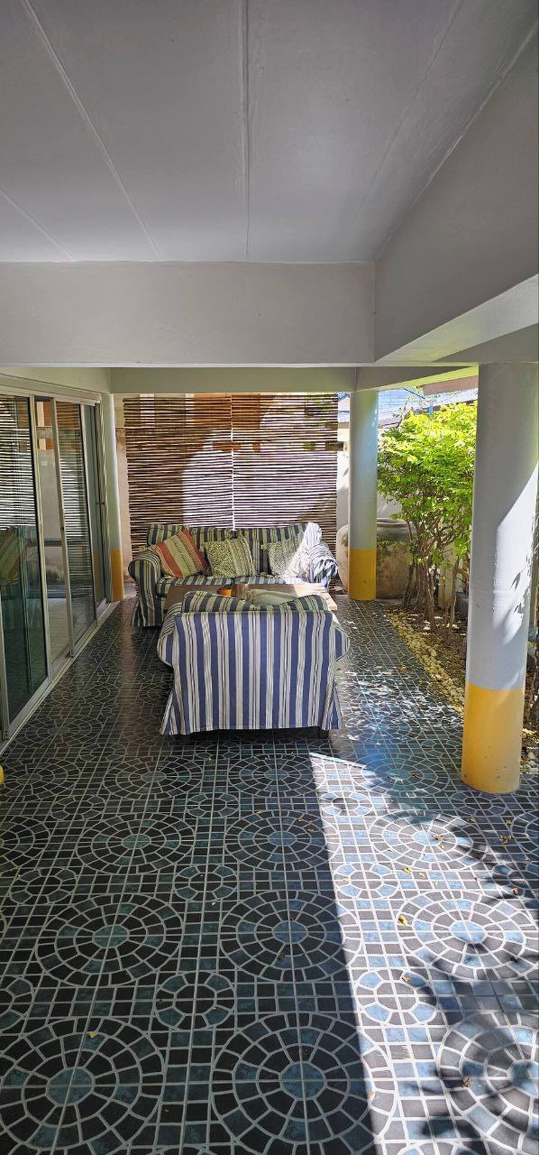 Shared Dormitory, 3 Bedrooms, Balcony, Mountain View | Terrace/patio