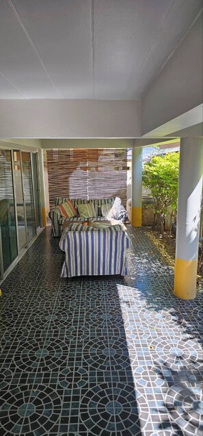 Shared Dormitory, 3 Bedrooms, Balcony, Mountain View | Terrace/patio