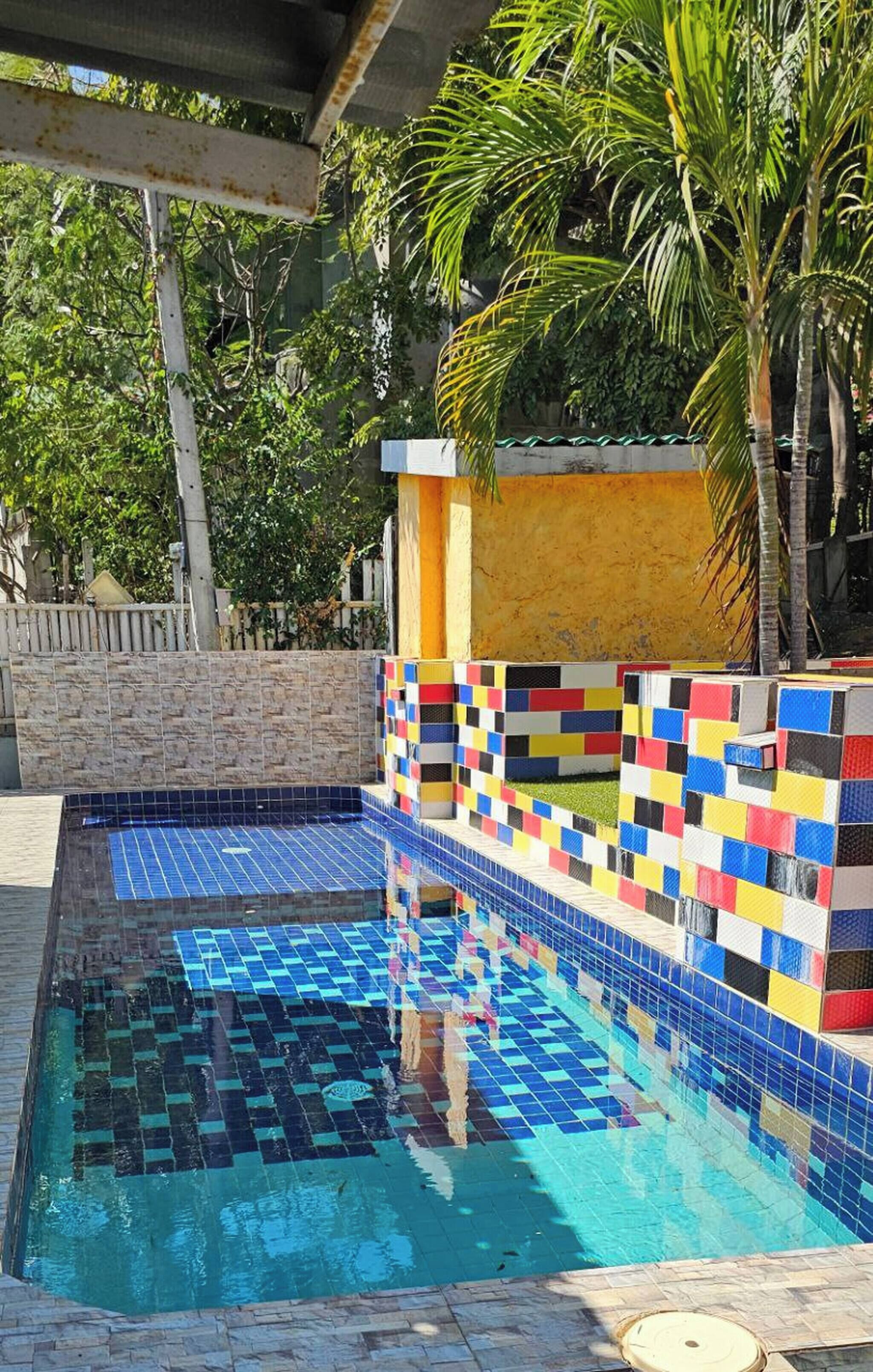 Shared Dormitory, 3 Bedrooms, Balcony, Mountain View | Pool | Outdoor pool
