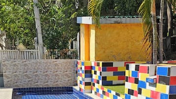 Shared Dormitory, 3 Bedrooms, Balcony, Mountain View | Pool | Outdoor pool
