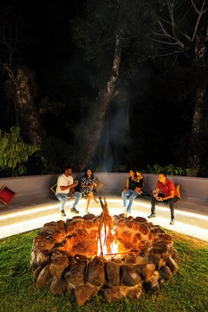 Parco della struttura