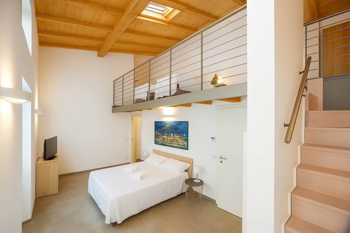 2 室のベッドルーム、アイロン / アイロン台、WiFi、ベッドシーツ