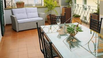 Ristorazione all'aperto