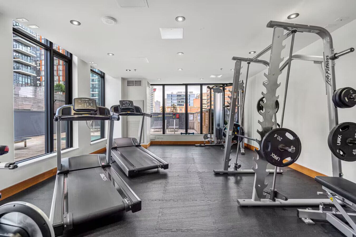 Fitness facility
