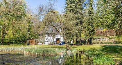 Appartment Kleine Auszeit mit Bergblick in altem Forsthaus