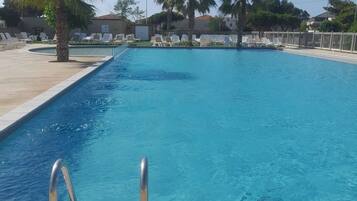Piscine chauffée
