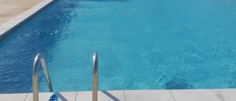 Piscine chauffée