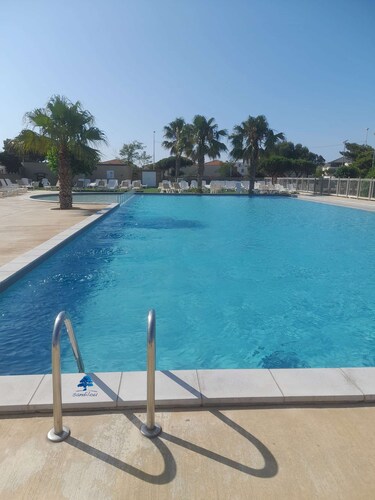 Mobilhome Sea & Sun - Campsite with swimming pool in Port-la-Nouvelle