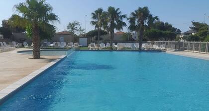 Mobilhome Sea & Sun - Campsite with swimming pool in Port-la-Nouvelle