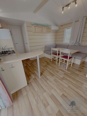 Interior - Mobilhome Sea & Sun - Campsite with swimming pool in Port-la-Nouvelle (Port-la-Nouvelle)