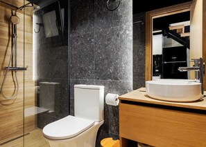 Hair dryer, towels - Chrysma Urban Living 2, Apartment (Rhodes)