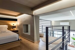 1 bedroom, free WiFi, bed sheets - Chrysma Urban Living 2, Apartment (Rhodes)