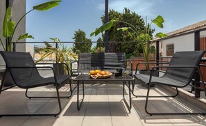 Terrace/patio - Chrysma Urban Living 3, Apartment (Rhodes)
