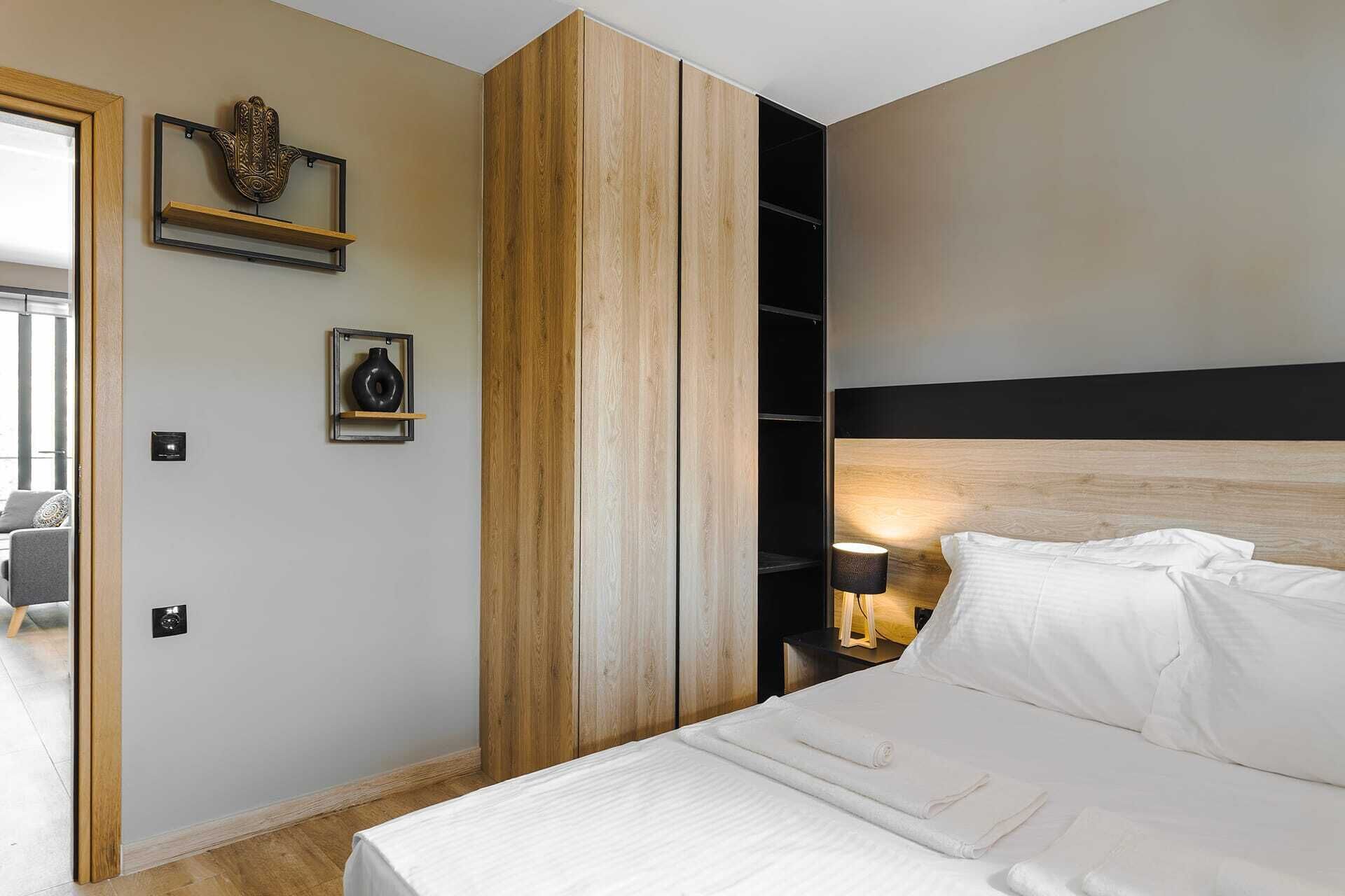 1 Schlafzimmer, Bügeleisen/Bügelbrett, kostenloses WLAN, Bettwäsche
