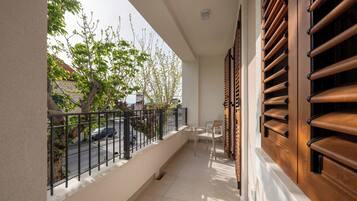 Superior Apartment, Balcony, Mountain View | Property grounds