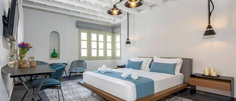 1 Schlafzimmer, Bügeleisen/Bügelbrett, Reisekinderbett, kostenloses WLAN