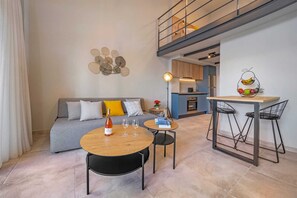 Smart TV - Amarada Marina Loft Suite 2, Apartment (Rhodes)