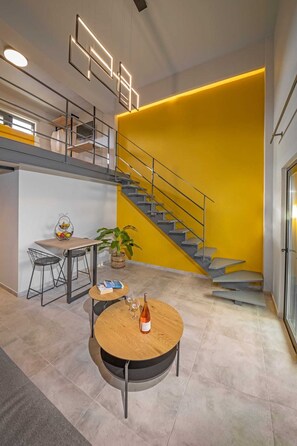 Interior - Amarada Marina Loft Suite 2, Apartment (Rhodes)