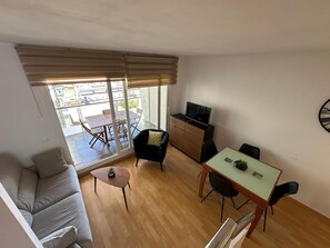 Een televisie