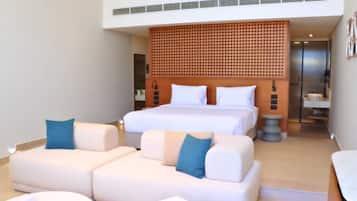Habitación Deluxe, vistas a la piscina | Wifi gratis