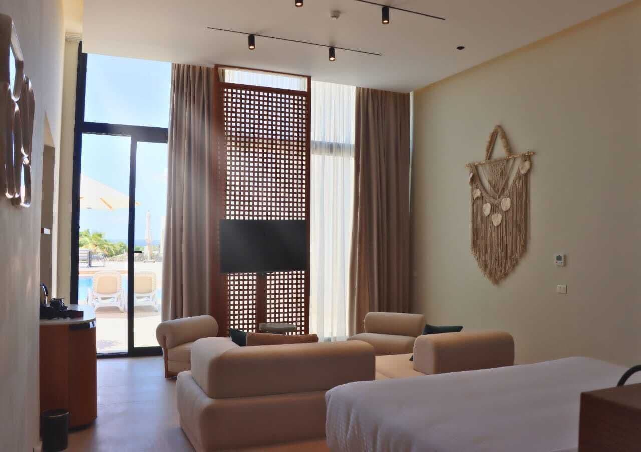 Chambre Deluxe, vue piscine | Wi-Fi gratuit