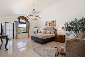 5 bedrooms, iron/ironing board, travel crib, free WiFi