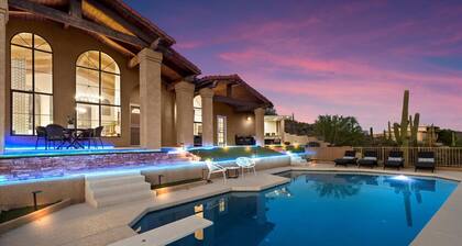 Ultra Luxury Mansion on Mountain! Best Views in AZ